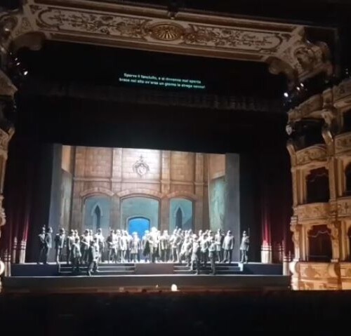 Bari, al teatro Petruzzelli in scena ‘Il trovatore’ di Giuseppe Verdi