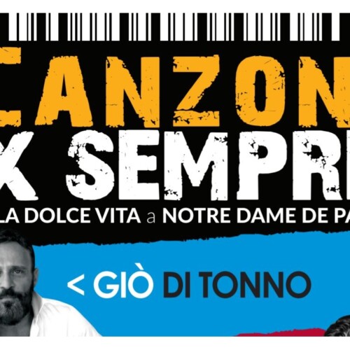 Bari, al Teatroteam arriva ‘Canzoni per sempre – da La Dolce Vita a Notre Dame’