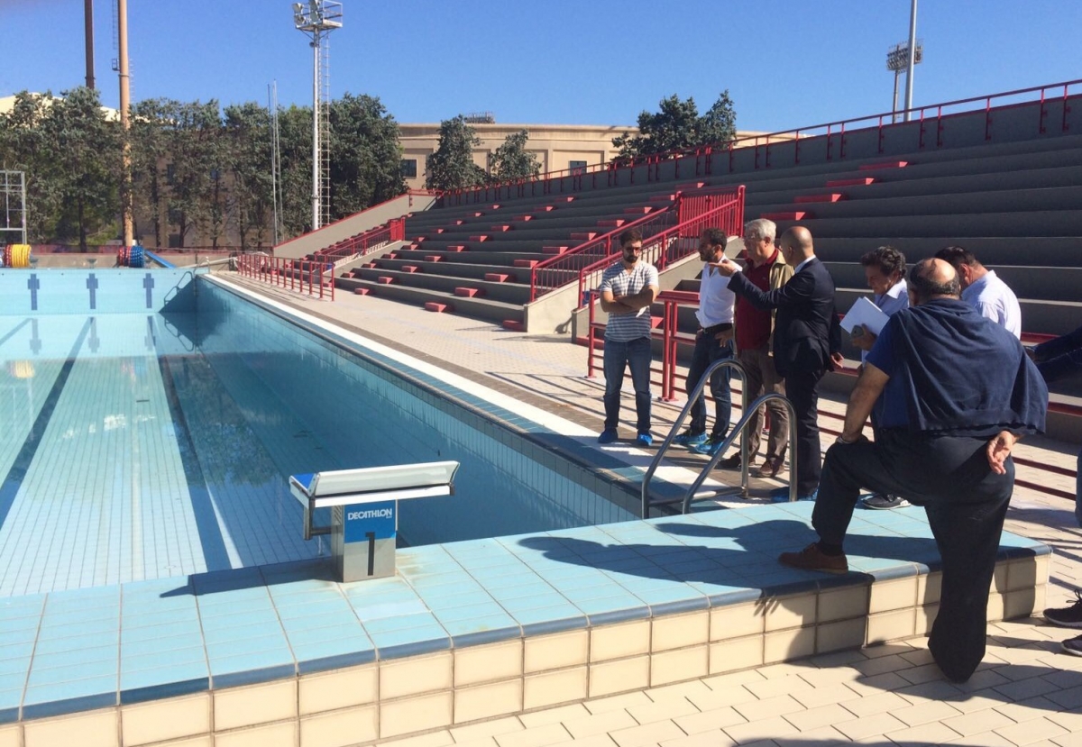Bari, al via la manutenzione straordinaria dello Stadio del Nuoto: i lavori dureranno un anno