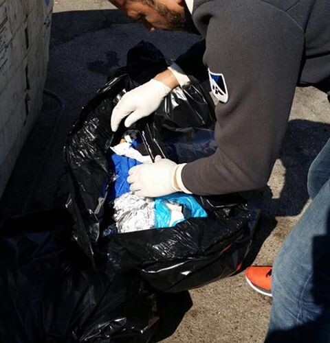 Bari, bustoni della spazzatura abbandonati in via Amendola: multato un ristoratore