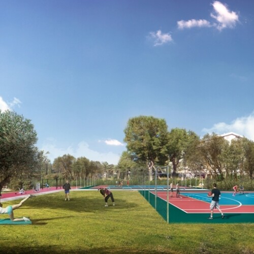 Bari, campo da basket e palestra a cielo aperto nel quartiere Sant’Anna: partono i lavori
