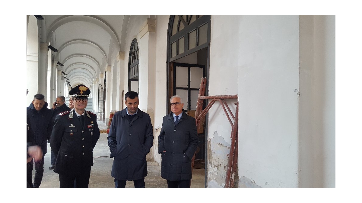 Bari, caserma carabinieri nell’ex manifattura tabacchi: approvato lo studio di fattibilità