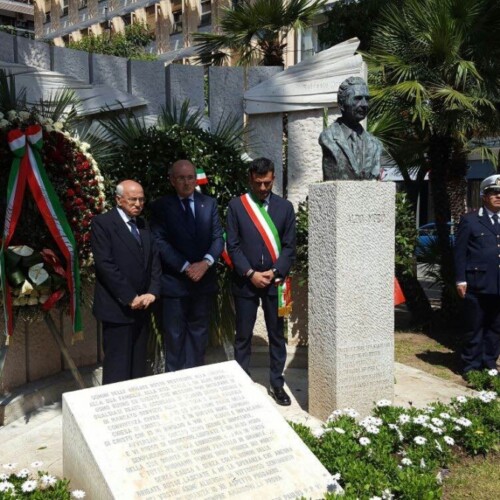 Bari, cerimonia di commemorazione per il 38° anniversario dell’omicidio di Aldo Moro
