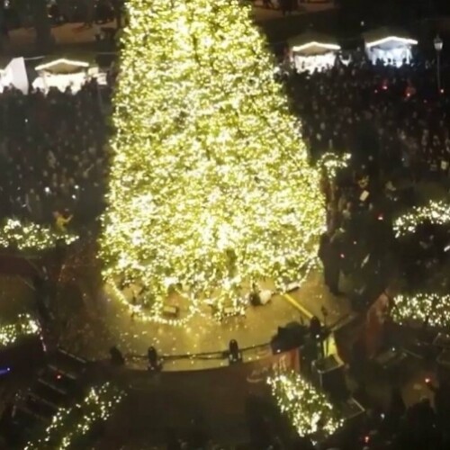 Bari, chiedono il pizzo per l’albero di Natale in piazza Ferrarese: due arresti