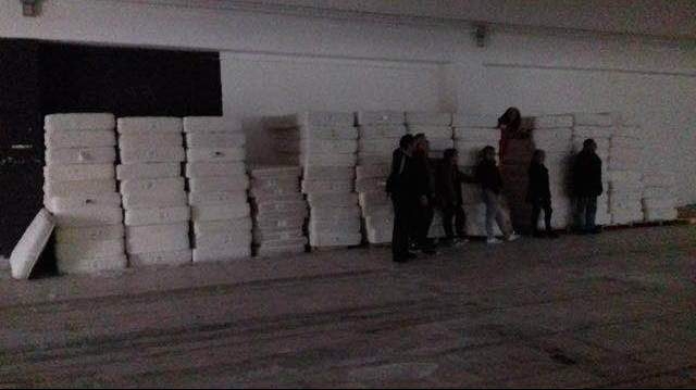 Bari, cuscini e materassi donati da Msc Crociere consegnati alle sedi di accoglienza per senza fissa dimora