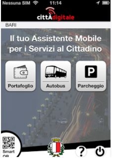 ‘Bari Digitale’ in tilt: l’app per il pagamento dei parcheggi tramite smartphone fuori uso da due giorni