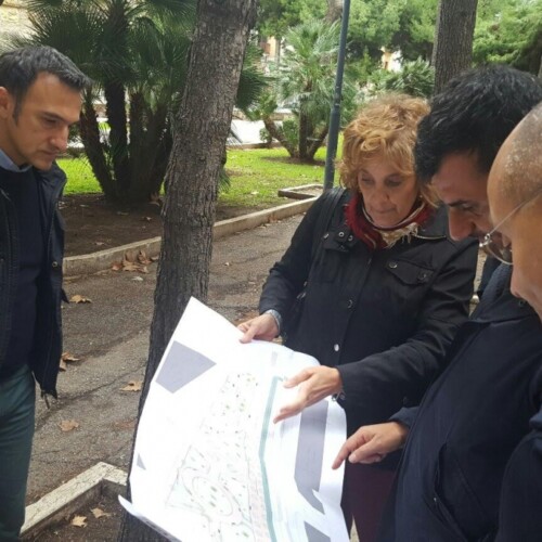 Bari, parte la riqualificazione del giardino Isabella D’Aragona. Decaro: ‘Cantiere importante’ (VIDEO)