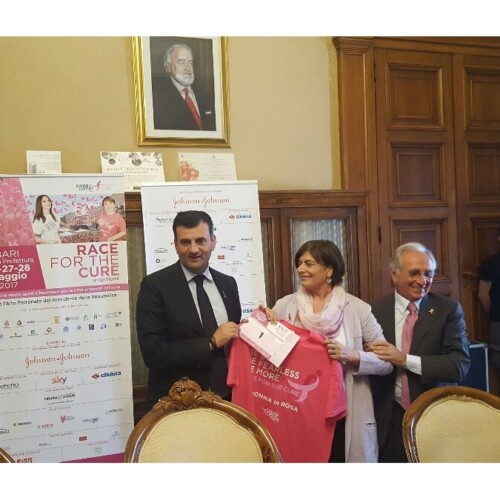 Bari, domenica al via l’undicesma edizione della ‘Race for the cure’