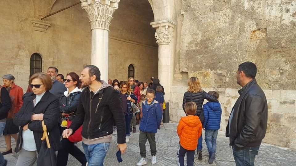 Bari, domenica gratis al museo: oltre mille cittadini visitano il Castello Svevo