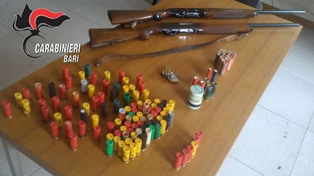 Bari, due fucili sequestrati dopo il tentato omicidio di Nicola Vavalle