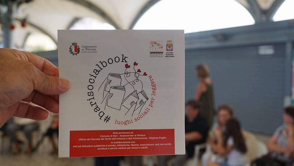 ‘Bari è città che legge’: la rete di Bari social book riceve un riconoscimento da Cepell