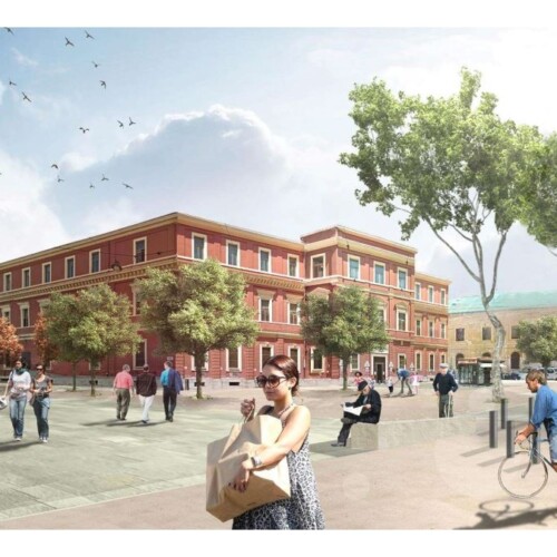 Bari, ecco come sarà la nuova piazza Redentore: approvato il progetto esecutivo