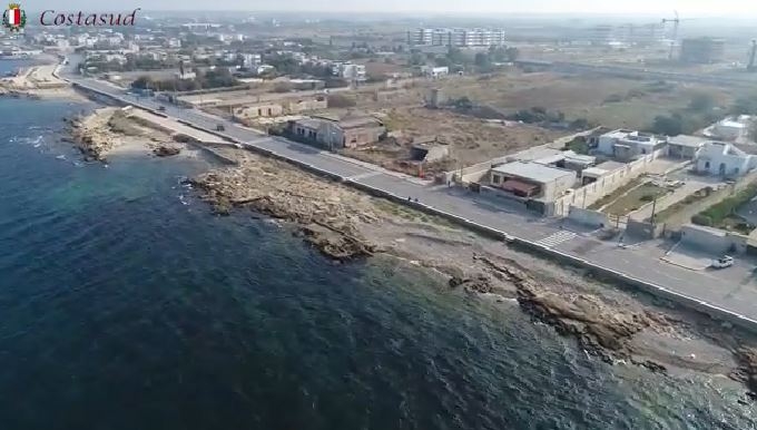 Bari, ecco il progetto per riqualificare la costa Sud: ‘Parco litoraneo e percorsi ciclopedonali’