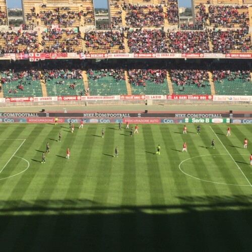 Bari-Entella 0-0: biancorossi spenti, pubblico contesta squadra e allenatore