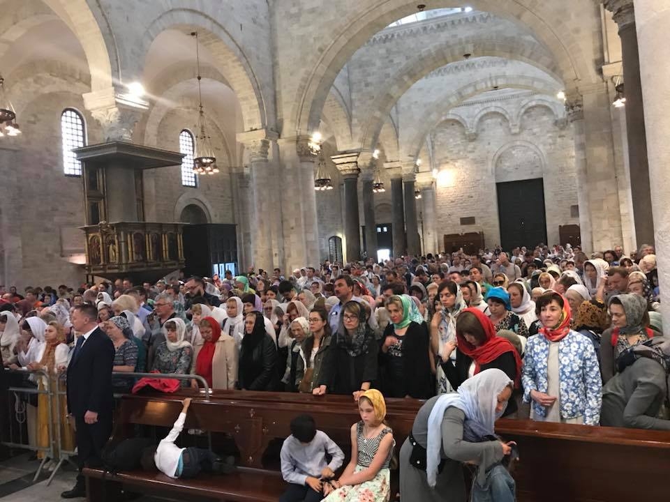 Bari, festa ortodossa di San Nicola: migliaia di pellegrini russi in arrivo