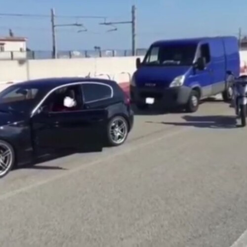 Bari, girano videoclip musicale fingendo di assaltare un portavalori: intervengono i carabinieri