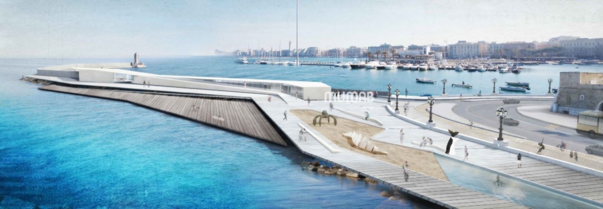 Bari, il lungomare della città vecchia cambia volto: ecco il nuovo progetto