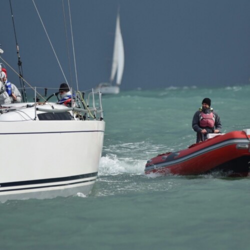 Bari, il maltempo blocca la prima giornata del campionato invernale vela d’altura: si torna in acqua il 25 febbraio