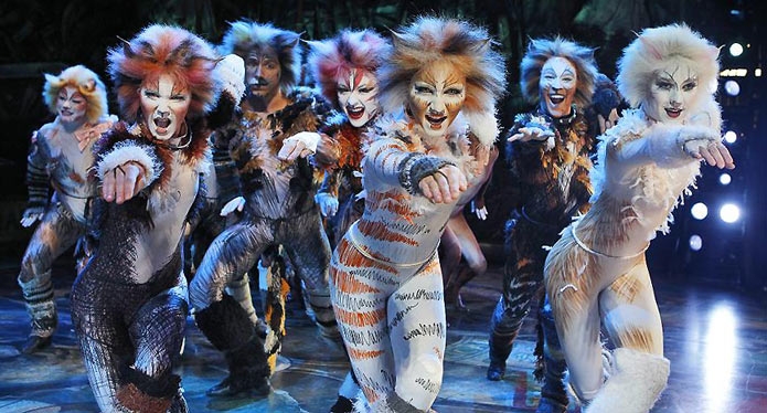Bari, il musical ‘Cats’ debutta oggi al #TeatroPetruzzelli