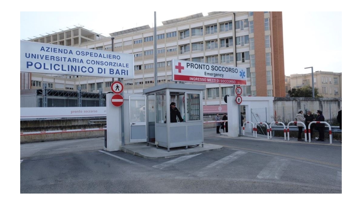 Bari, il Policlinico cambia volto: nuovo ingresso pedonale e un’area ecologica per lo smaltimento dei rifiuti