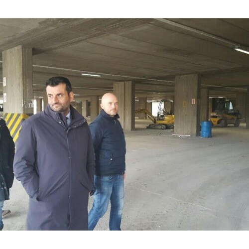 Bari, il Polipark sarà pronto per fine marzo. Il sindaco Decaro: ‘I lavori procedono spediti’