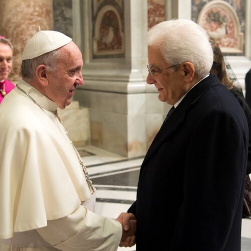 Bari, il presidente Mattarella parteciperà alla messa di Papa Francesco il 23 febbraio