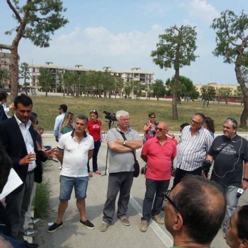 Bari: il quartiere Catino vince il concorso ‘Un sacco in comune – A tutta plastica’