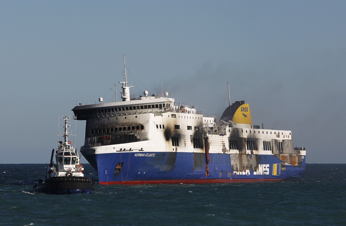 Bari: il relitto del Norman Atlantic verrà svuotato, probabile il ritrovamento di alcuni dispersi a bordo