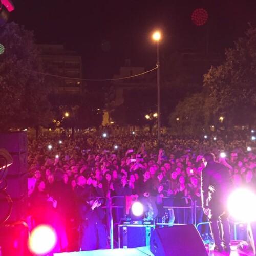Bari: in migliaia al concerto di Giò Sada a pochi giorni dalla finalissima di X Factor