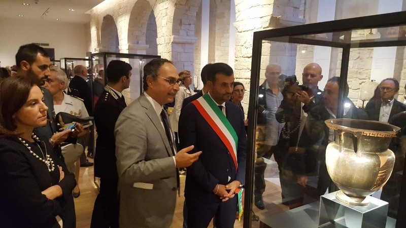 Bari, inaugurati i nuovi spazi nel museo di Santa Scolastica: aperta al pubblico la sezione dedicata all’archeologia