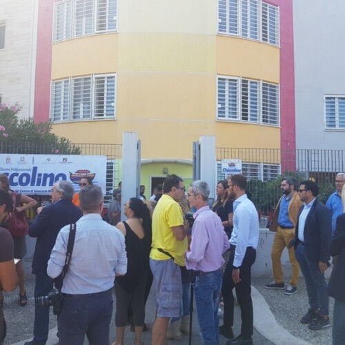 ‘Chiccolino 2.0’, inaugurato a Bari il centro diurno per il reinserimento dei giovani a rischio