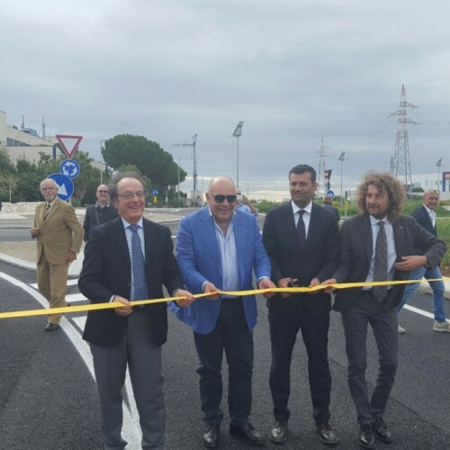Bari, inaugurato il primo tratto della poligonale nella zona industriale di Bari