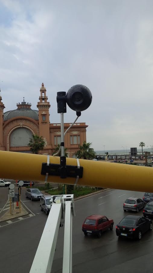 Bari, installati i primi ‘Traficam’: serviranno a monitorare il traffico nei punti nevralgici della città