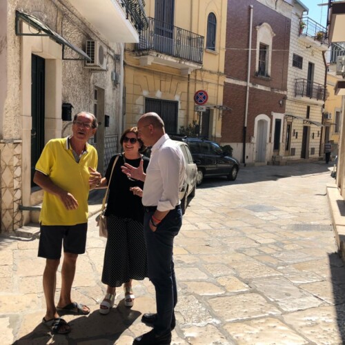 Bari, interventi di manutenzione ordinaria nel centro storico di Carbonara: ‘Criticità risolte’