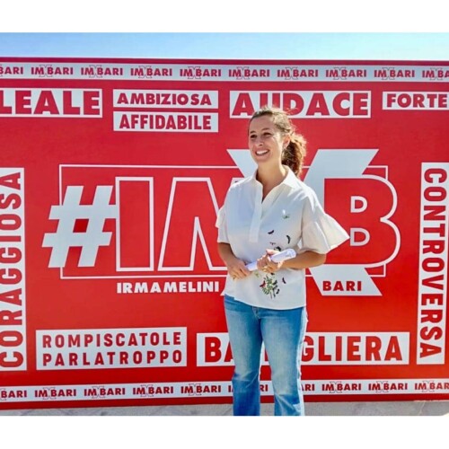 Bari, Irma Melini si candida a sindaca per il 2019: ‘Darò una visione unitaria a questa città’