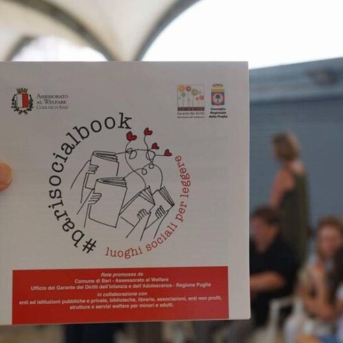 Bari, la biblioteca Ricchetti partecipa a ‘La città inVisibil’  e lancia il concorso ‘Posta uno sguardo’