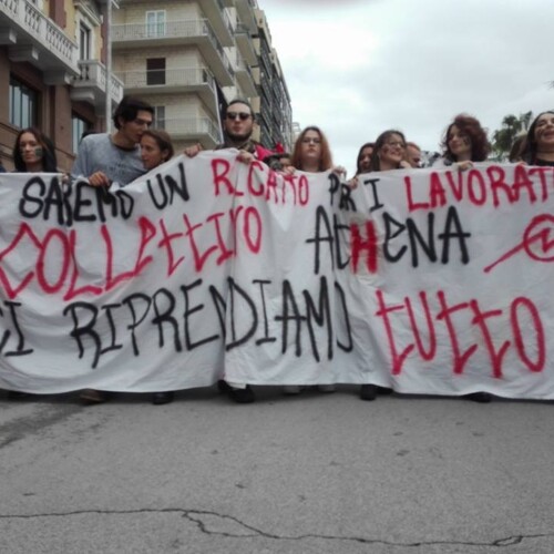 Bari, la denuncia degli studenti: ‘Aggrediti dalla polizia municipale a fine manifestazione’