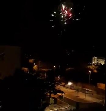 Bari, la denuncia di SOS Città: ‘Schiamazzi e fuochi d’artificio nel parco Troisi’