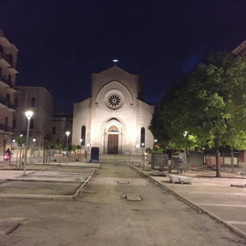 Bari, la nuova piazza del Redentore è quasi pronta. Decaro: ‘Sarà inaugurata entro giugno’