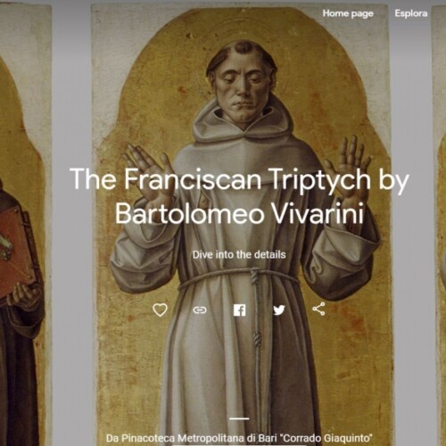 Bari, la Pinacoteca metropolitana approda sulla piattaforma online ‘Google Arts & Culture’