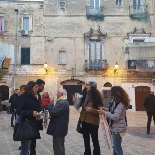 Bari, largo Albicocca si trasformerà nella ‘piazza dell’amore’ a San Valentino