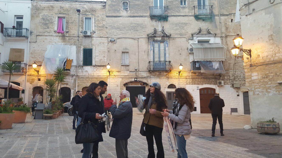 Bari, largo Albicocca si trasformerà nella ‘piazza dell’amore’ a San Valentino