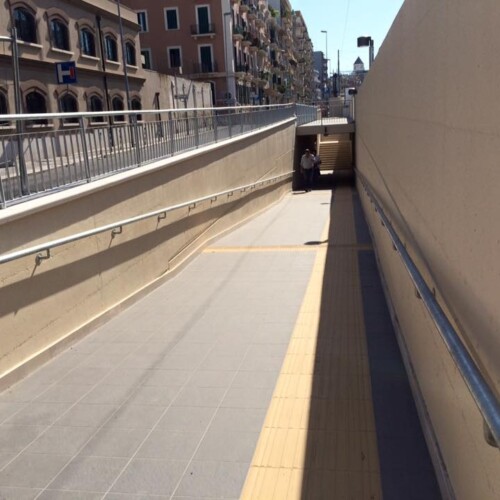 Bari: l’assessore Galasso annuncia l’apertura del sottopasso di via Mola. Le foto in anteprima