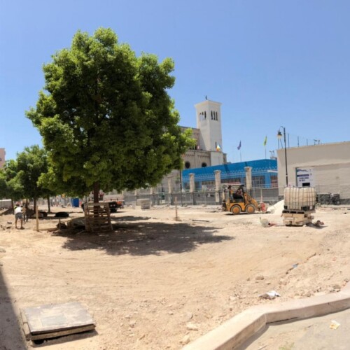 Bari, lavori in corso per la nuova piazza Redentore: ‘Ambiente green e attrezzature ludiche per i bambini’
