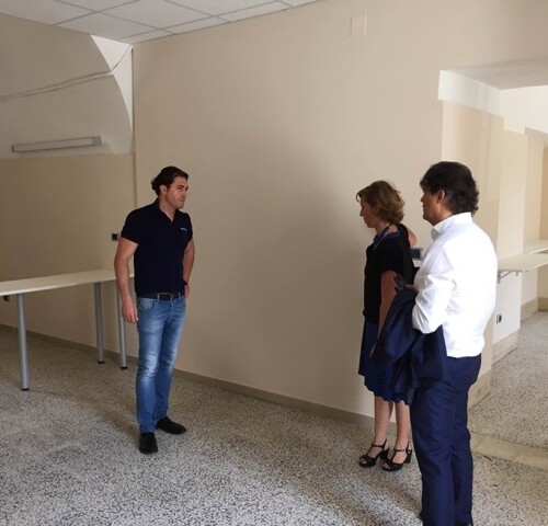 Bari, mercato Guadagni: consegnati i locali ristrutturati per i senza fissa dimora