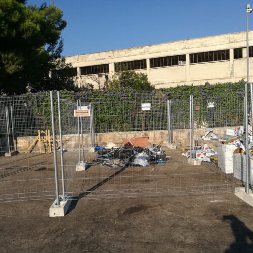 Bari, Mercato ortofrutticolo all’ingrosso: create due isole ecologiche per la gestione dei rifiuti
