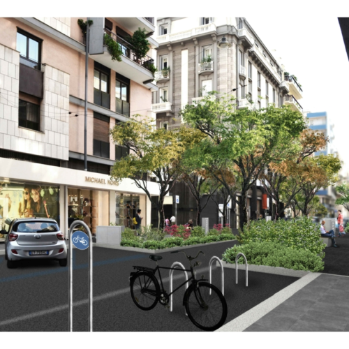 Bari, nuovi alberi e più aiuole in via Sparano: ecco le modifiche al progetto di restyling della strada dello shopping (VIDEO)