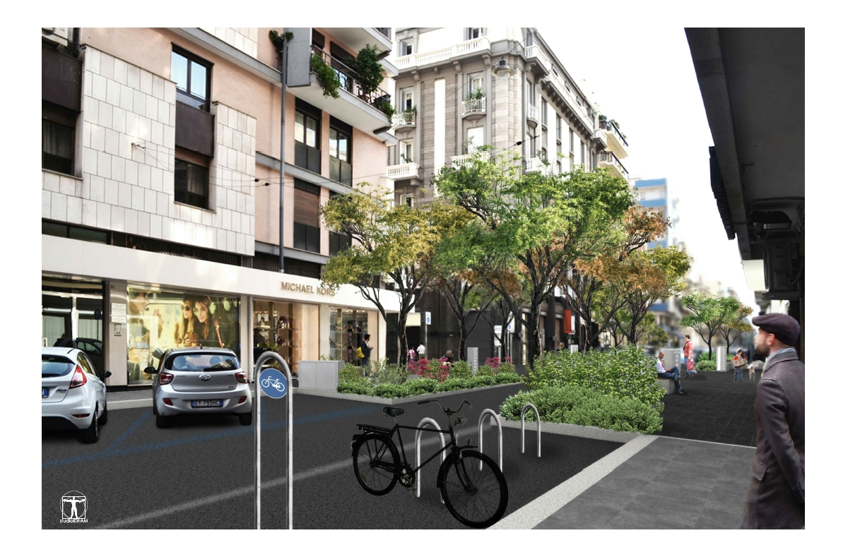 Bari, nuovi alberi e più aiuole in via Sparano: ecco le modifiche al progetto di restyling della strada dello shopping (VIDEO)