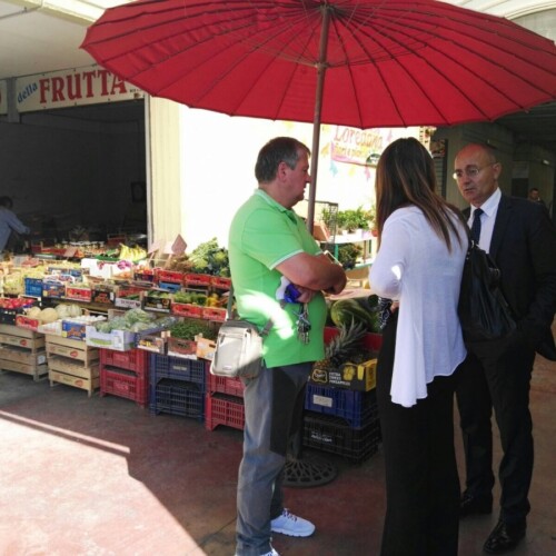 Bari, nuovo impianto idrico nel mercato di San Girolamo: ‘Lavori terminati in tre settimane’
