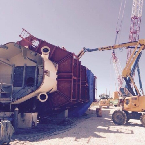 Bari: procedono spediti i lavori del cantiere del ponte sull’asse Nord-Sud, sopralluogo di Decaro